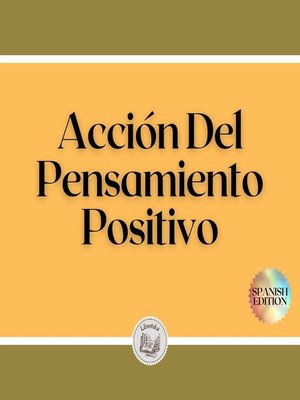 cover image of Acción Del Pensamiento Positivo